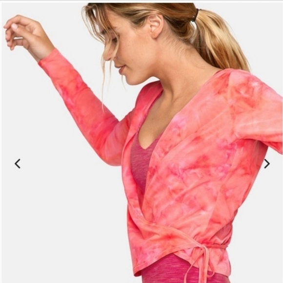 Outdoor Voices Active Long Sleeve Wrap Up Size S - Picture 1 of 6